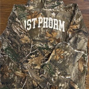 1st Phorm Camouflage Hoodie